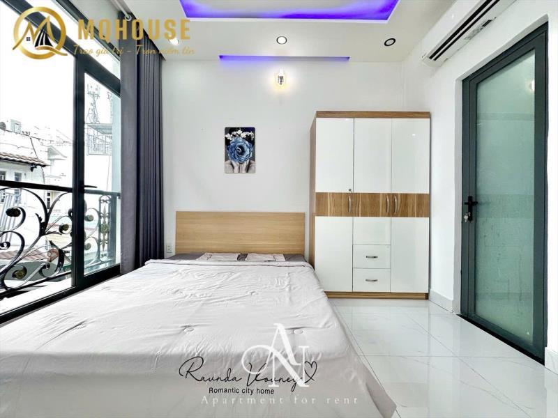 Khai trương hơn 10p đẹp, có ban công tm chỉ từ 5tr_gần phan đăng lưu - Ảnh 3