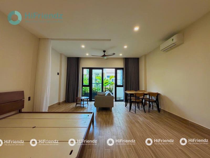 Studio có ban công thoáng | gần sân bay – công viên hoàng văn thụ