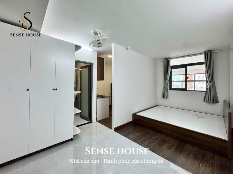 Căn hộ 1pn tách bếp, 35m2, cửa sổ thoáng, gần aeon tân phú, kênh 19/5