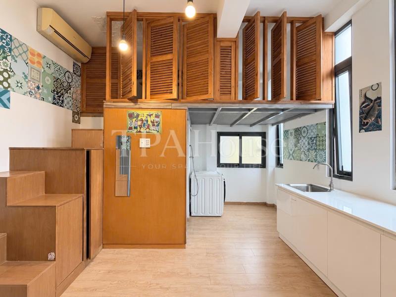 Khai trương siêu căn hộ duplex đầy đủ tiện nghi ngay ngã tư hàng xanh