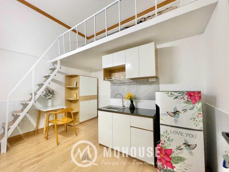 Duplex  – gần đại học văn hiến, tân bình, gần sây bay tân sơn nhất –  trục đường âu cơ, ngã tư bảy hiền