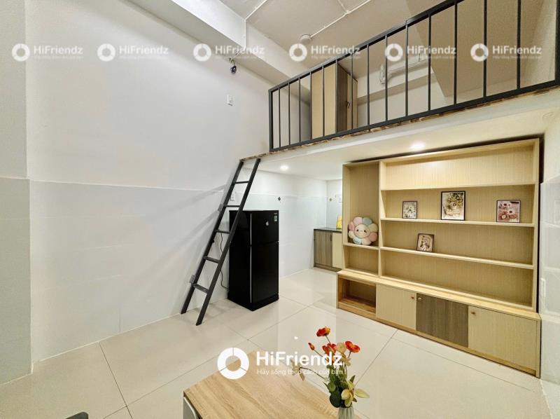 Phòng trọ duplex cửa sổ trời full nột thất, khu vực tân phú, gần đại học văn hiến - Ảnh 3