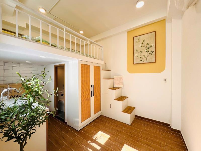 Cho thuê phòng trọ duplex full nội thất | ngay gần sân ban tân sơn nhất - giáp phú nhuận - bình thạnh - Ảnh 4