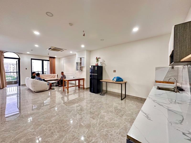✨ 1pn siêu rộngggg 🏡 – team mê không gian ơi! ✨  📍 350 nguyễn xí – bình thạnh   - Ảnh 2