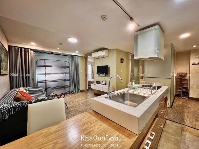 🏡 Cho thuê căn hộ cao cấp full nội thất gần hoàng hoa thám – tiện đi nhà ga t3 - Ảnh 3