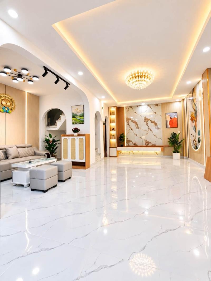 Bán nhà mới mặt tiền nguyễn sơn full nội thất  ngang 8m  nhỉnh 6 tỷ - Ảnh 2