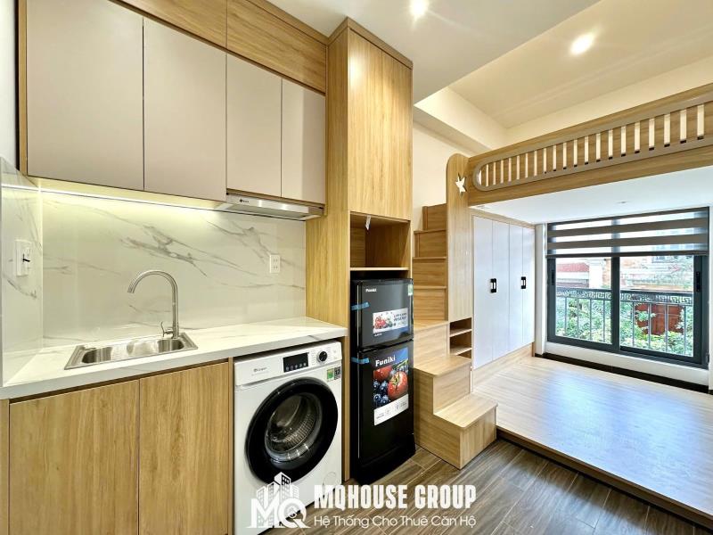 Cho thuê trọ khu vực tân bình - duplex có gác cửa sổ trời full nội thất | nằm ngay trục đường phan văn sửu - nhất chi mai - gần nhà ga t3 - khu công nghiệp tân bình - Ảnh 2