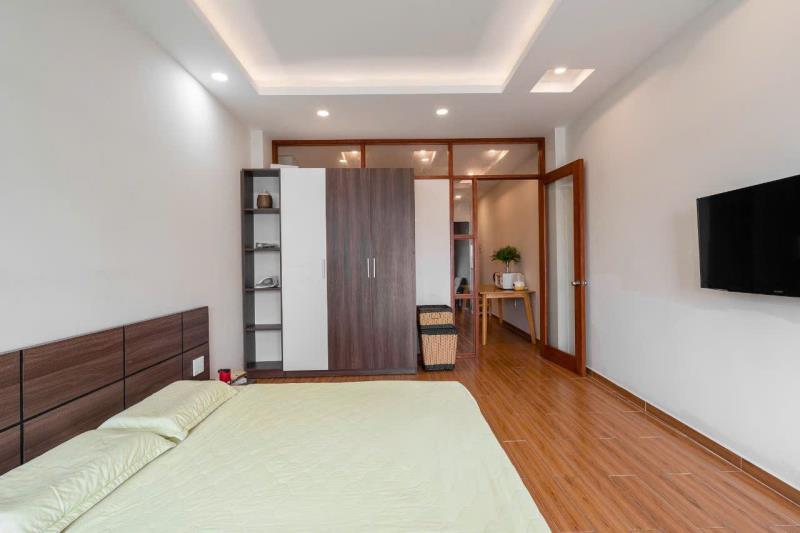 Cho thuê căn hộ 1pn cực đẹp, ban công rộng rãi thoáng mát