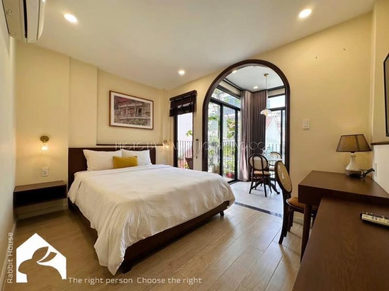 Căn hộ 1pn full nội thất ban công thoáng thạch thị thanh quận 1 gần nhà thờ tân định, công viên lê văn tám