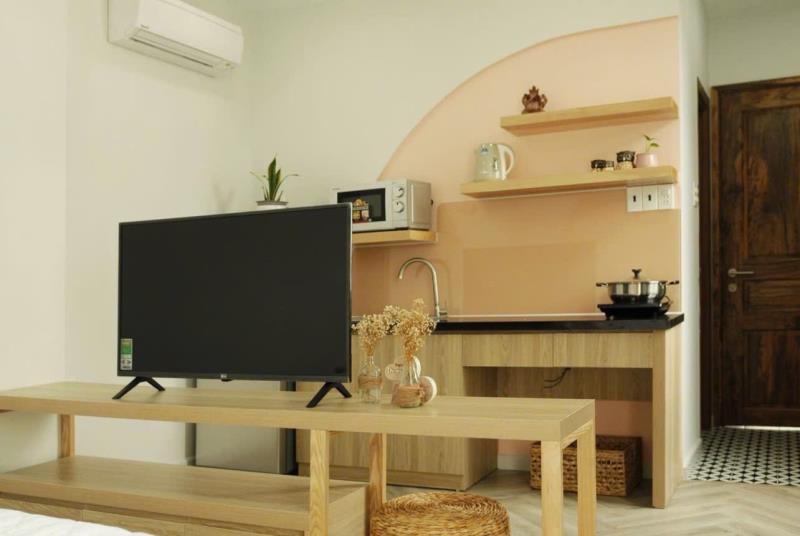 🏡 Cho thuê căn hộ 1 phòng ngủ cửa sổ lớn – trương quốc dung, phú nhuận gần phan xích long   - Ảnh 2