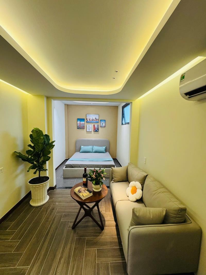Nhà có gu! full nội thất gần chợ phạm văn bạch. chỉ cần vali là vào ở ngay