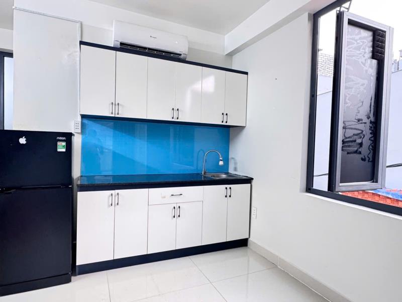 Cho thuê phòng mặt tiền, rộng, cửa sổ trời, full nội thất – ngô đức kế, bình thạnh gần chợ bà chiểu - Ảnh 4