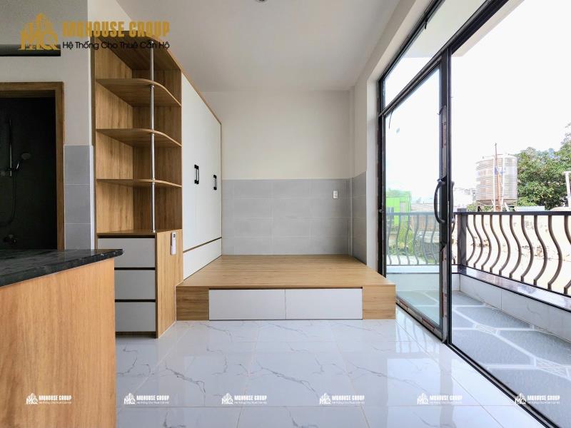 Căn hộ studio 30m2, mới xây 100%, full nội thất gần đại học công thương, đường nguyễn hữu tiến - Ảnh 3