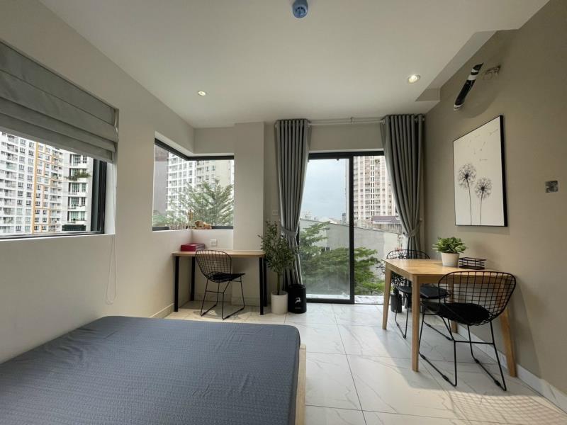Cho thuê studio sang xịn view đẹp full nt - Ảnh 3