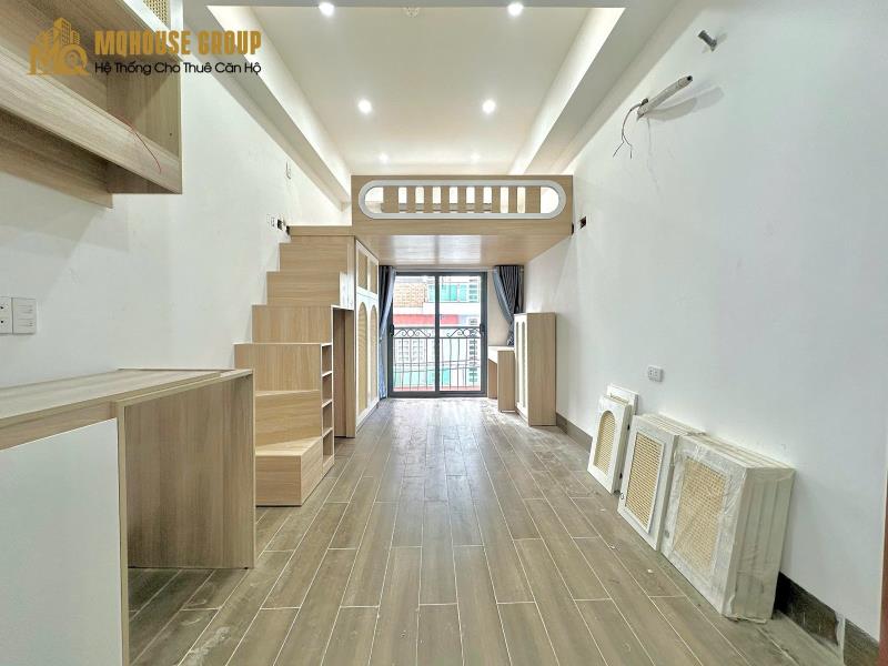 Cc mini duplex ban công tone gỗ cực đẹp gần chợ tân bình giáp q10 - Ảnh 3