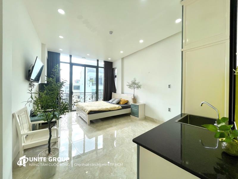 Cho thuê căn hộ full nt sẵn 100% - gần đại học kinh tế và đại học văn hiến - Ảnh 1
