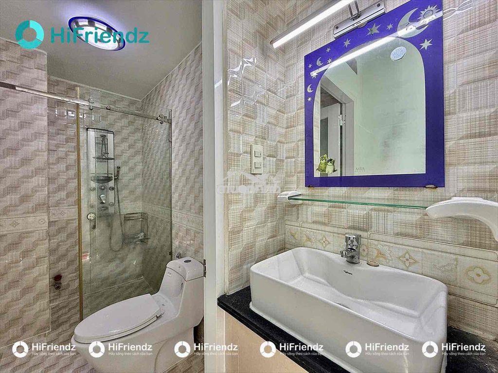 Cho thuê phòng studio ban công siêu thoáng mát ngay chợ thạch đà - Ảnh 4