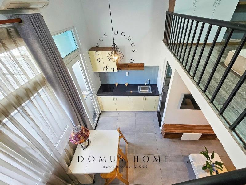 Duplex ban công máy giặt riêng lý phục man q7 - Ảnh 4