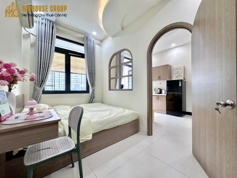 Cho thuê cc mini 1pn 1pk ban công đẹp gần ngã tư bảy hiền - khu k300 - Ảnh 2