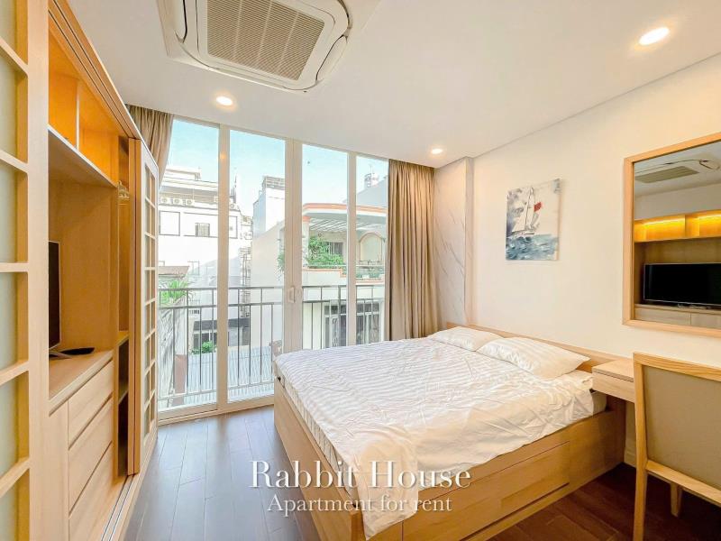 🔥 Căn hộ studio-1pn_45m2_full nội thất_gần cv lê văn tám  - Ảnh 2