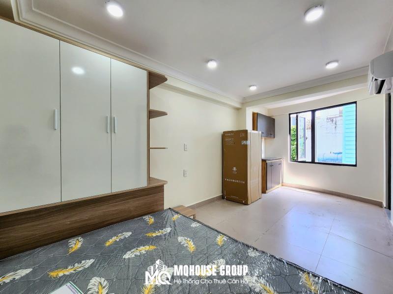 Cho thuê căn hộ studio mới xây full nội thất ngay nhất chi mai etown cộng hòa - Ảnh 4
