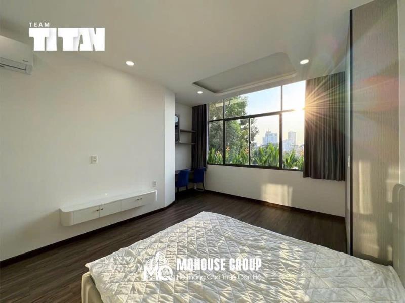 Cho thuê căn hộ tách bếp full nội thất cửa sổ thoáng nguyễn thái bình quận 1 gần chợ bến thành - Ảnh 3