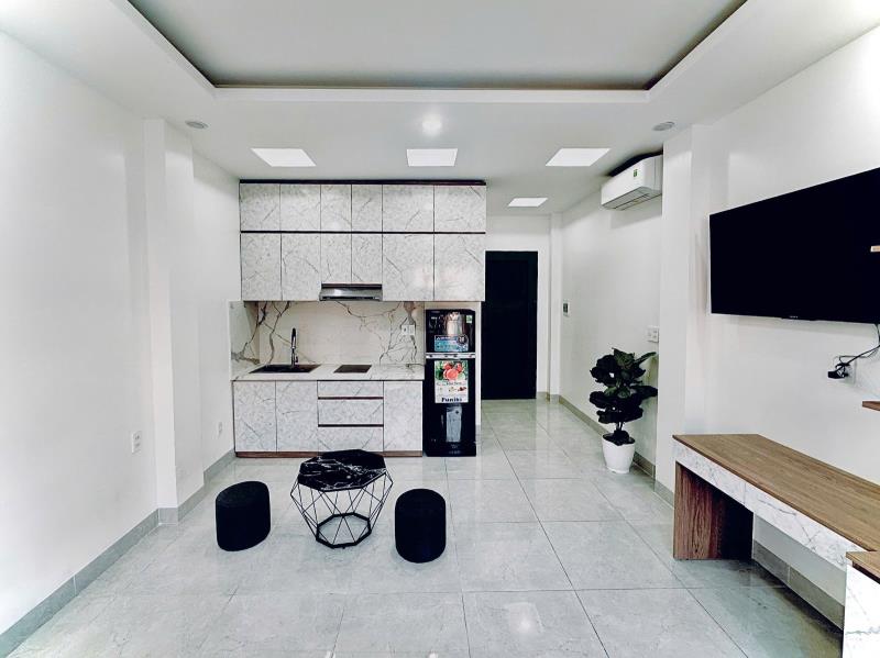 Cho thuê căn hộ full nội thất, ban công rộng, cửa sổ lớn gần cư xá thanh đa, khu du lịch bình quới 1 – bình quới, bình thạnh - Ảnh 2
