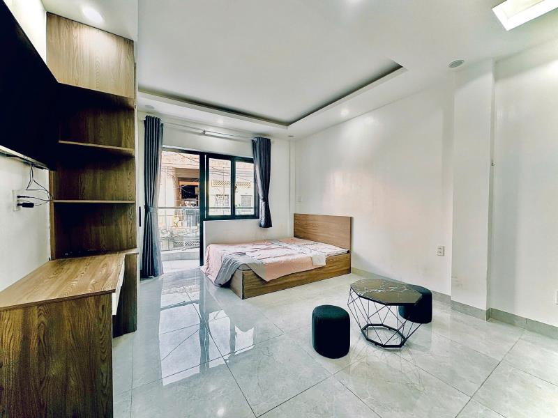 Cho thuê căn hộ full nội thất, ban công rộng, cửa sổ lớn gần cư xá thanh đa, khu du lịch bình quới 1 – bình quới, bình thạnh - Ảnh 3