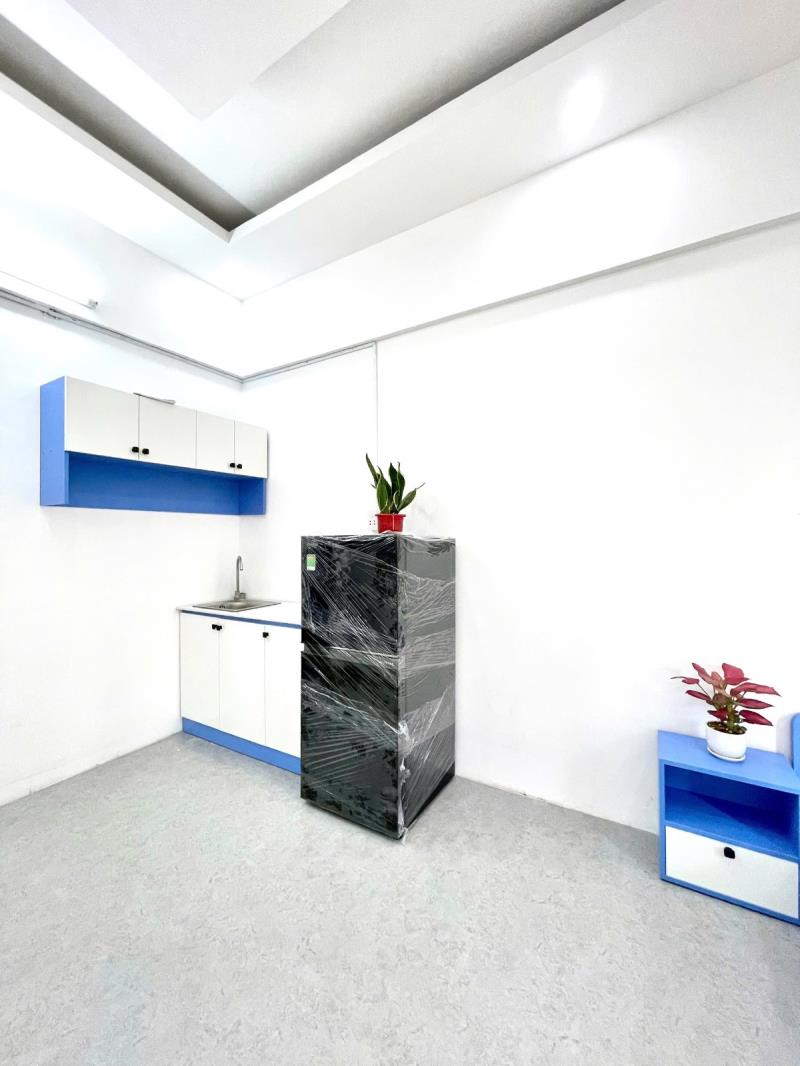 Studio gần chợ hoàng hoa thám, gần cầu vượt hoàng hoa thám, trục đường trường chinh, ngã tư bảy hiền - đại học văn hiến - Ảnh 4