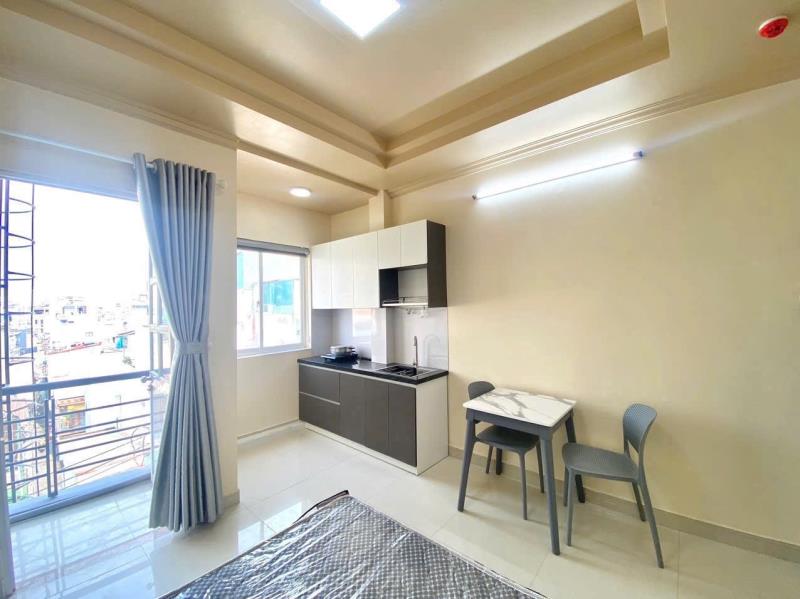 Phòng trọ ban công 30m2 full nội thất khu phan xích long gần bờ kè, q1 - Ảnh 2