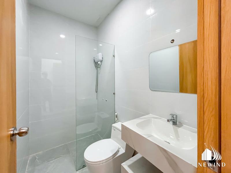 Trống 1pn ban công nhà mới xây, full nội thất, máy giặt riêng, gần rmit, giá từ 8tr - Ảnh 4