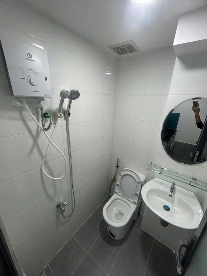Cho thuê căn hộ mini máy giặt riêng ngay nguyễn xí, bình thạnh gần q1 - Ảnh 4