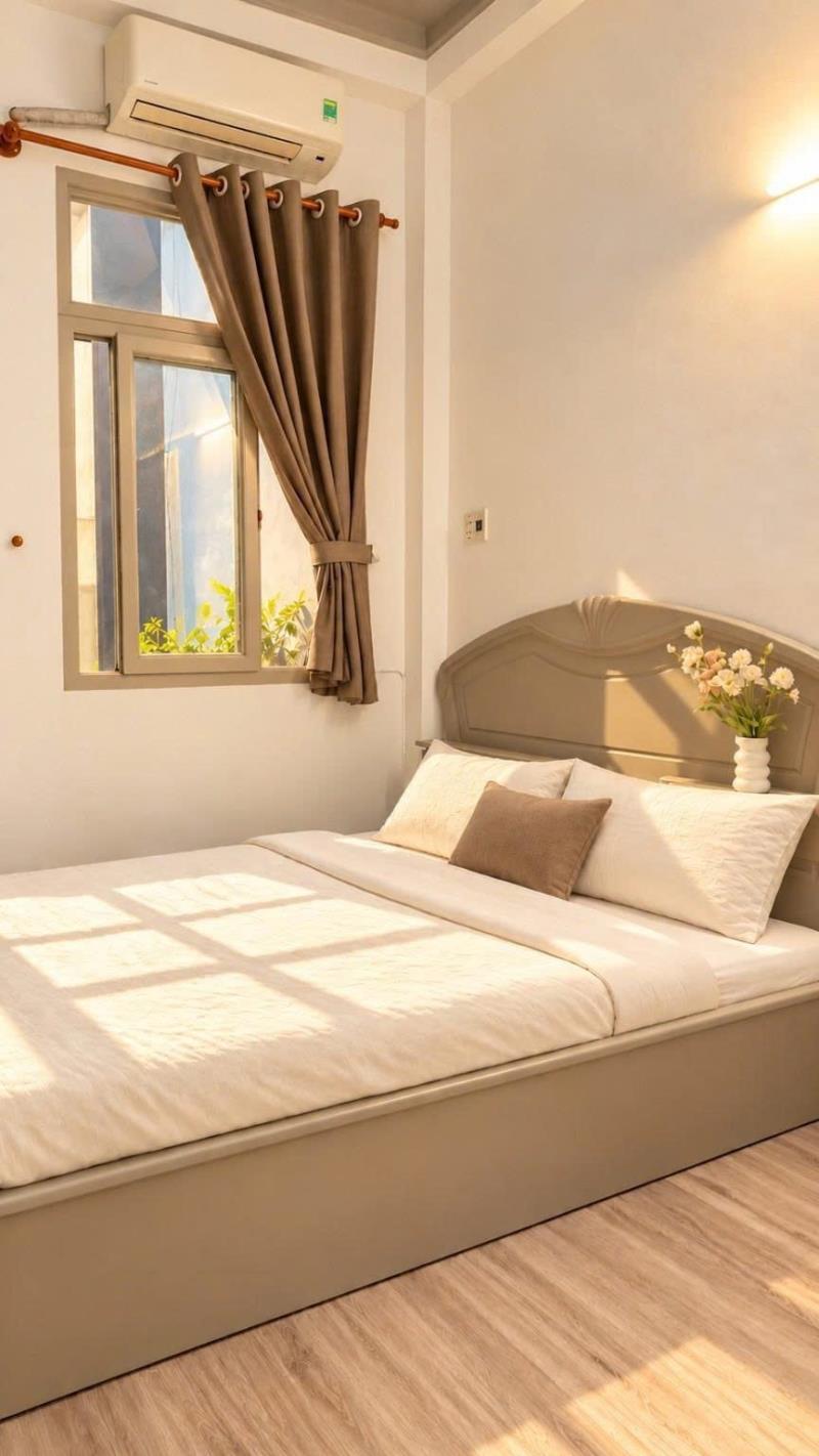 Căn hộ mới tinh 6tr full nội thất, cửa sổ siêu thoáng tại lê văn sỹ, phú nhuận / quận 3, sát sân bay & quận 1
