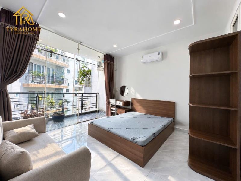 Hiếm có căn hộ nằm ngay phan xích long 1pn, ban công, máy giặt riêng giá tốt như căn này - Ảnh 1