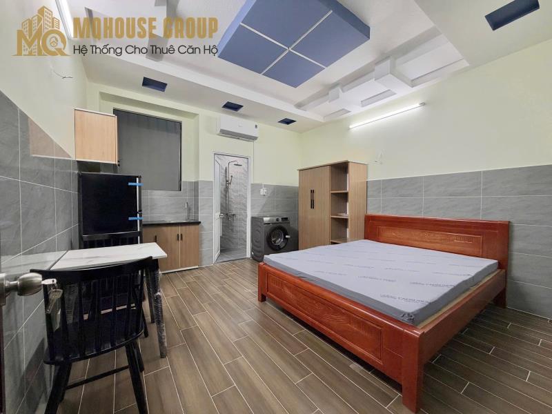 Cho thuê studio đầy đủ tiện nghi gần _ 🏡 chợ hạnh thông tây 