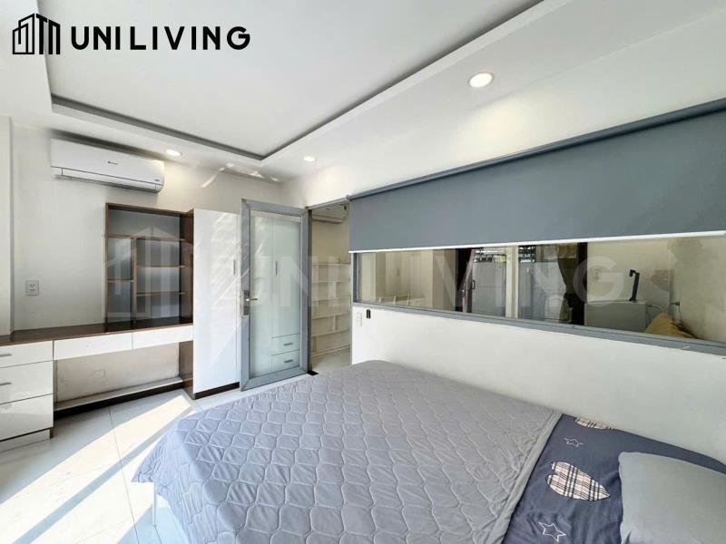 Cho thuê căn hộ full nội thất 1 phòng ngủ tại ung văn khiêm gần quận 1 - Ảnh 4