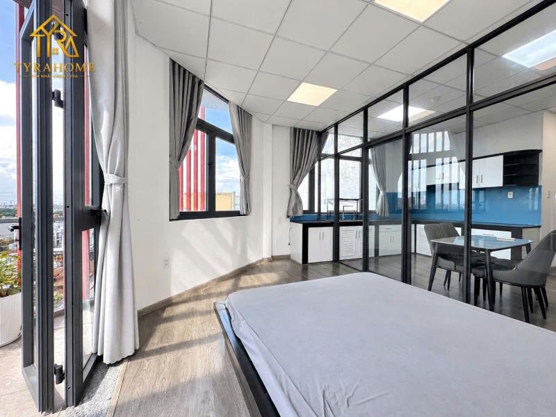 💥 Căn hộ 1pn penthouse  - bancol - ngay phan văn trị - Ảnh 4