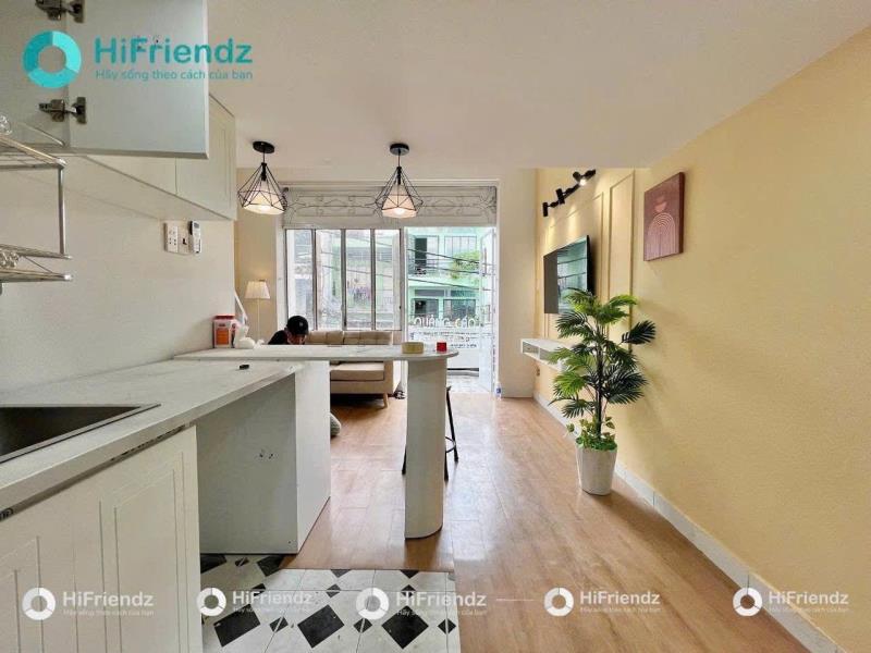 Cho thuê căn hộ duplex ban công full nội thất tại bùi đình túy gần q1, q2 - Ảnh 3