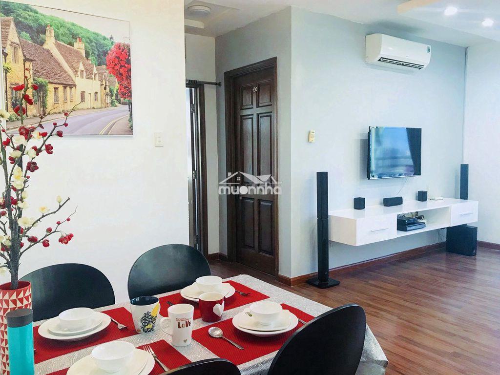 Chính chủ cho thuê căn hộ cao cấp sông đà tower – 80m² (2pn - 2wc) - Ảnh 3