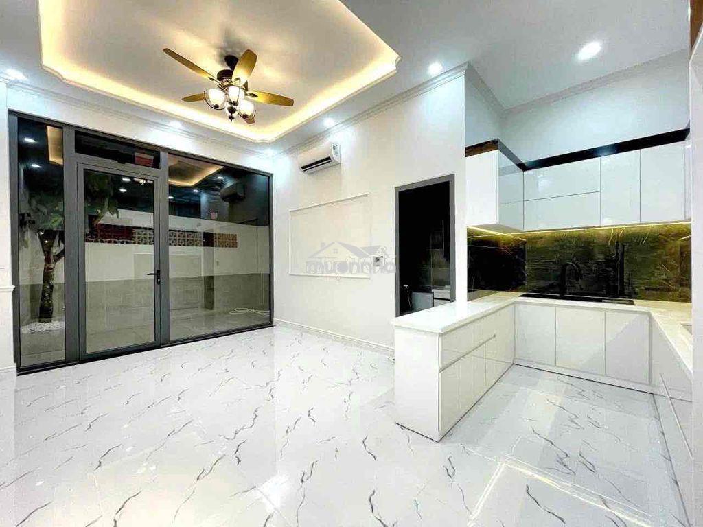 Cho thuê nhà 6x20m 2pn hẻm xe hơi 1135 huỳnh tấn phát quận 7 - Ảnh 4