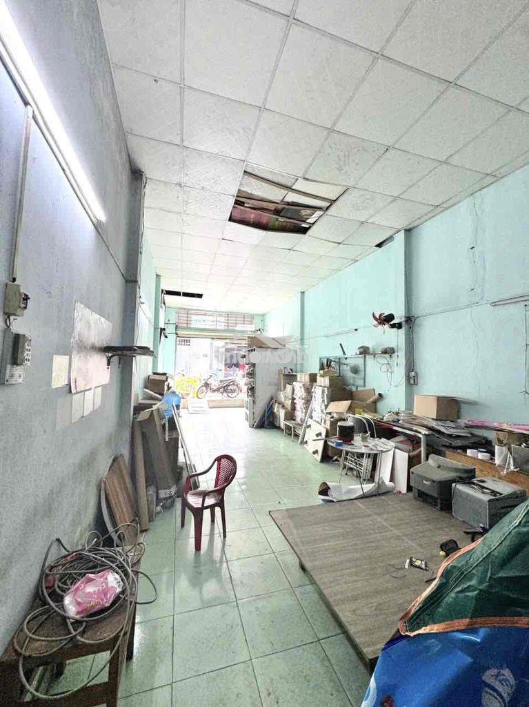 Nhà cấp 4 : 4x20m (trống suốt) hẻm 4m thông. đường số 14 - lê văn quới - Ảnh 2
