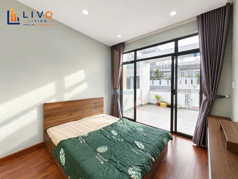 Cho thuê căn hộ 1pn siêu thoáng, 2 sân thượng trước sau cực chill – nơ trang long, bình thạnh gần chợ bà chiểu giáp quận 1 - ***