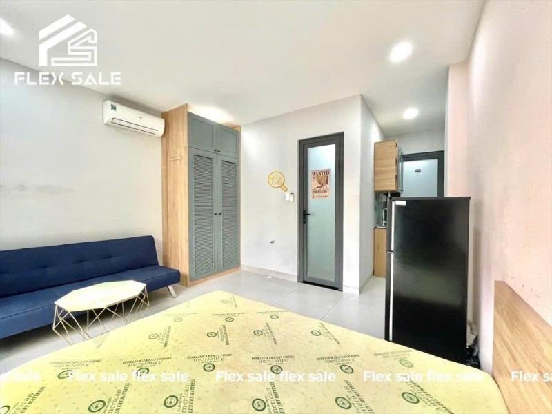 💥💥 Căn hộ stu bancol 35m² ngay ung văn khiêm, ngã tư hàng xanh,   - Ảnh 4