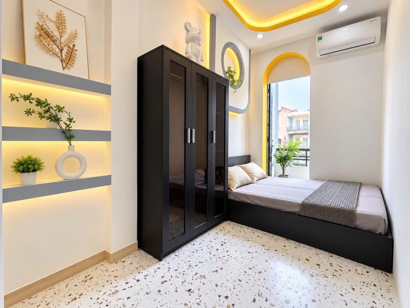 Khai trương căn hộ 2pn full nội thất cao cấp, cửa sổ lớn thoáng trần hưng đạo quận 5 gần cầu nguyễn văn cừ, cầu chữ y  - Ảnh 2