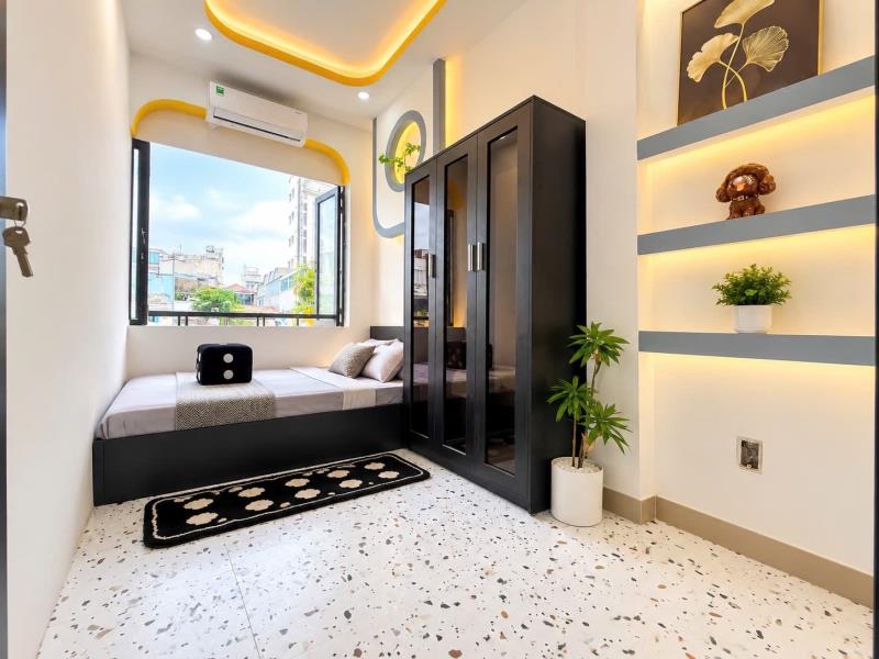 Khai trương căn hộ 2pn full nội thất cao cấp, cửa sổ lớn thoáng trần hưng đạo quận 5 gần cầu nguyễn văn cừ, cầu chữ y  - Ảnh 3