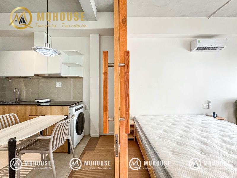 Căn hộ 1 phòng ngủ_bancol full nội thất - Ảnh 3