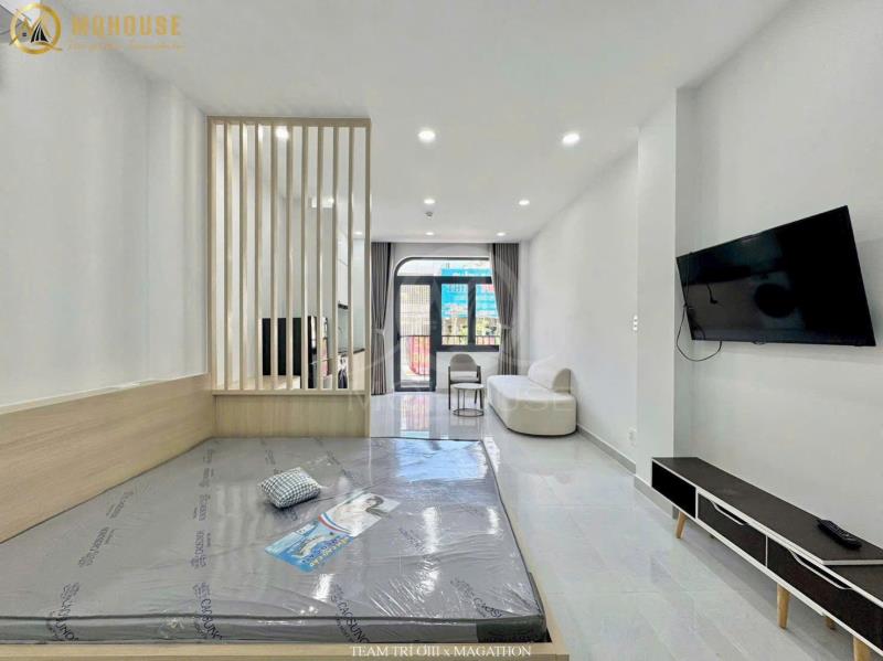 Căn hộ 1 ngủ_bancol full nội thất