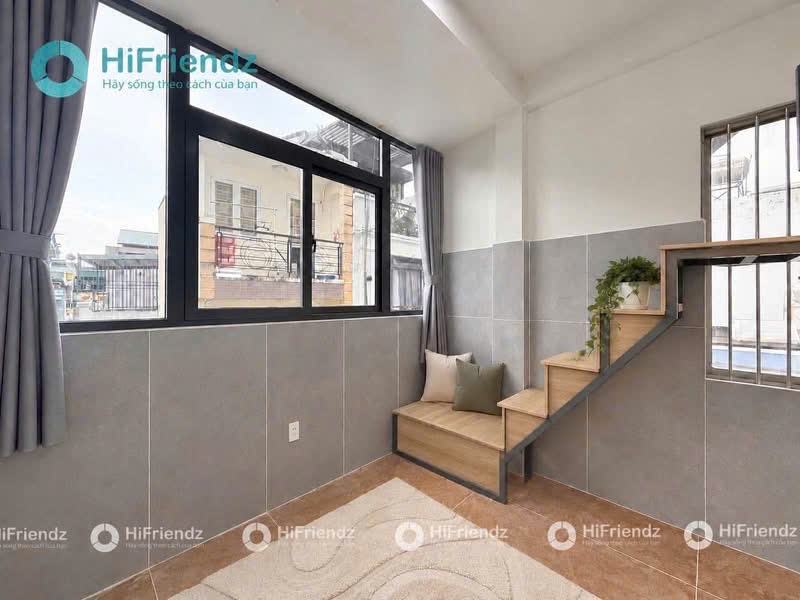Cho thuê căn hộ gác lửng, cửa sổ lớn thoáng, full nội thất phan xích long, phú nhuận gần q1, q3 - Ảnh 2