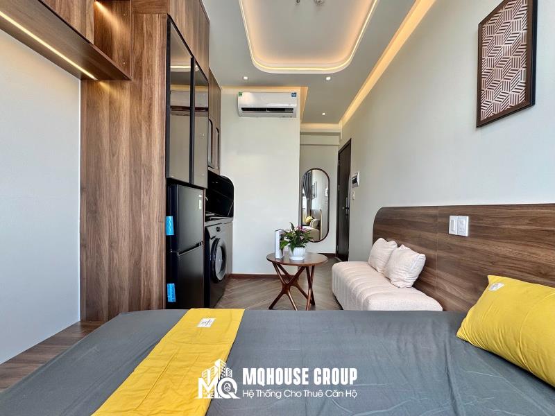 Hệ thống căn hộ studio mới keng, full nội thất, gần chợ phạm văn bạch - Ảnh 2