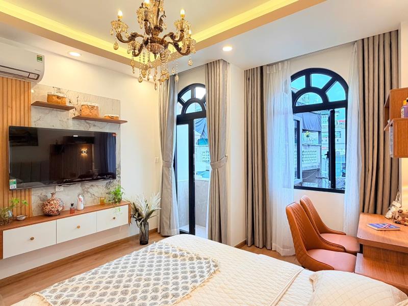 Cho thuê căn hộ q7 full nội thất – gần lotte mart, sc vivocity, crescent mall, đh tôn đức thắng, rmit, ufm & phú mỹ hưng - Ảnh 2